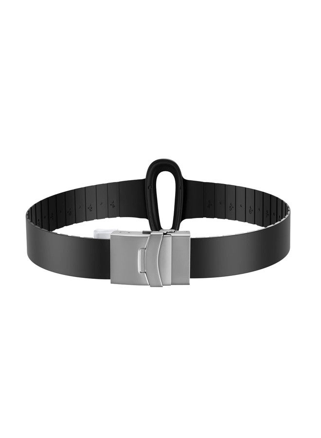 Divoti Badge Sensor Cover Compatible for Dexcom G6, Adjustable Trim to Fit, Securely Protect and Quickly Put-on/Take-Off—No More Extra Irritating Adhesive Patches - Black - Image 2